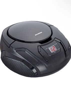 Proscan Portable CD Boombox with AM/FM Radio - New in Box